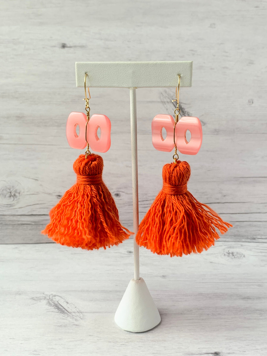 Lenora Dame Mediterranean Statement Earrings