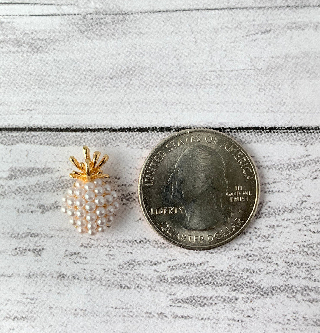 Lenora Dame Resort Pineapple Earrings