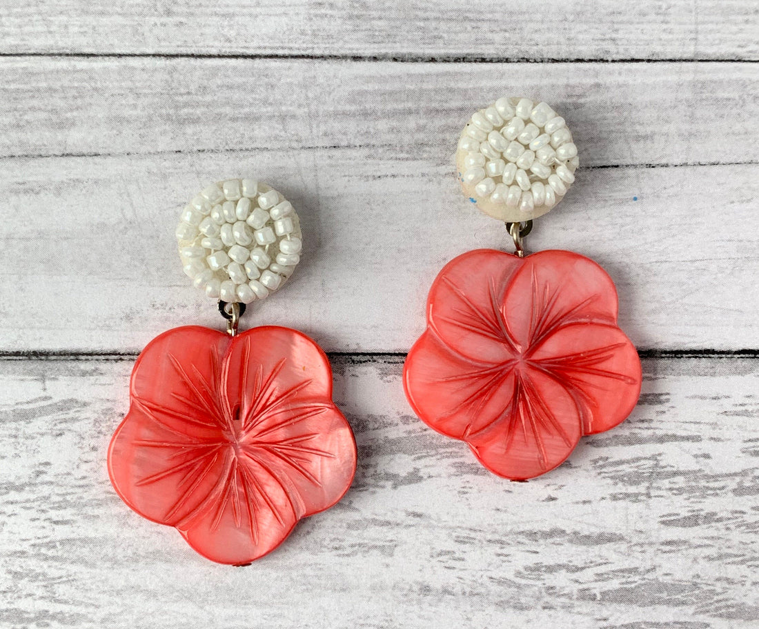 Lenora Dame Petunia Earrings - LAST FEW!