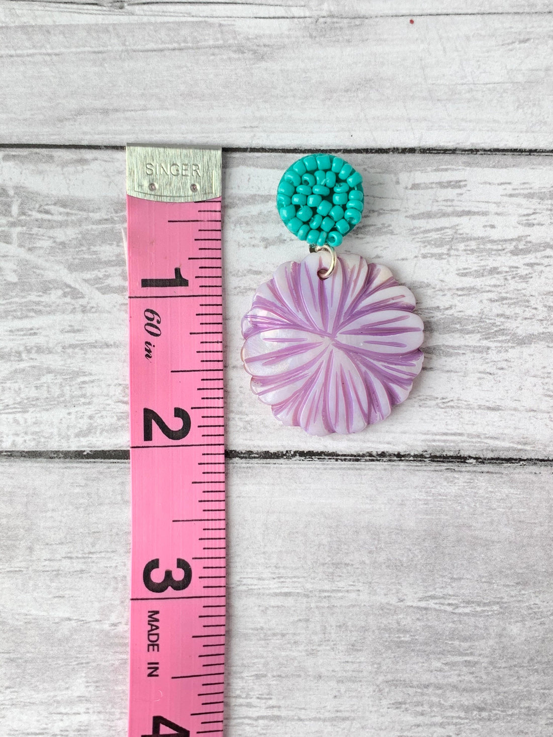 Lenora Dame Wisteria Earrings - LAST ONE!