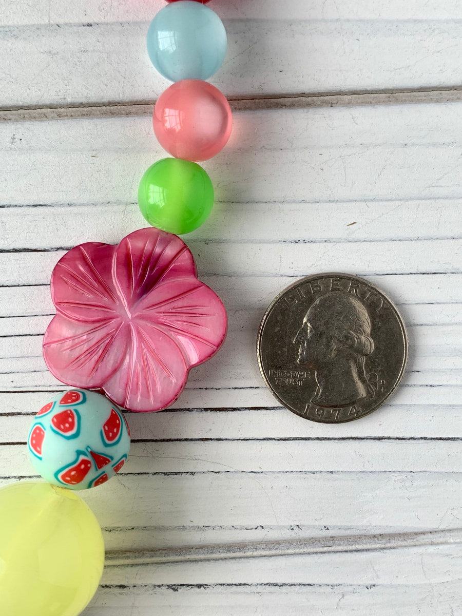 Lenora Dame Bubble Bath Kiddie Necklace