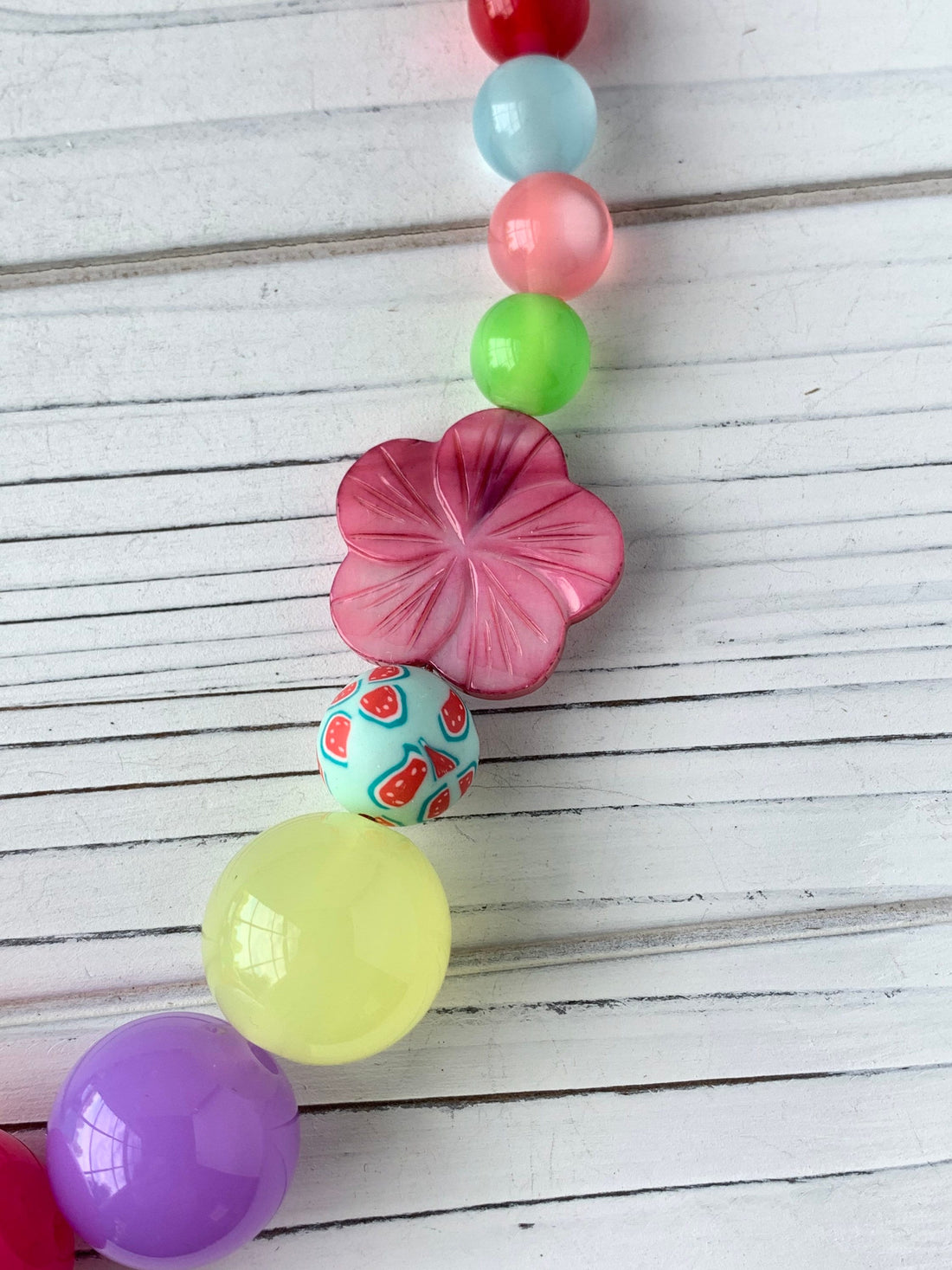 Lenora Dame Bubble Bath Kiddie Necklace