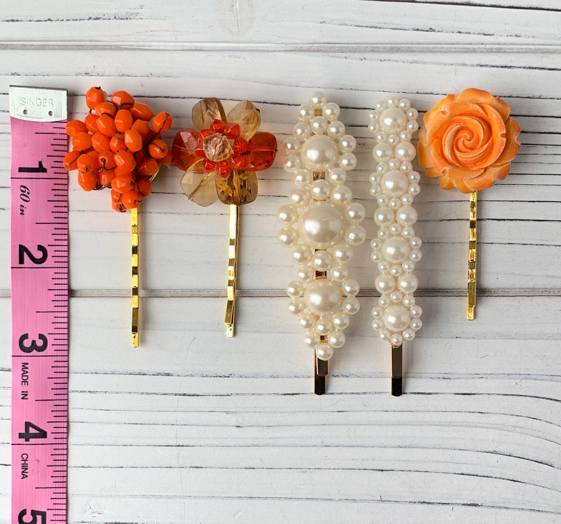 Lenora Dame Mandarin Hair Set