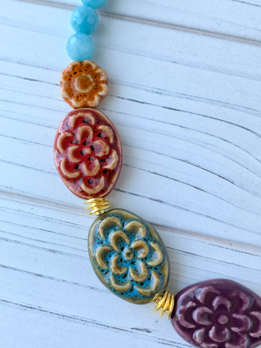 Lenora Dame Mother Earth Necklace in Treasure Chest