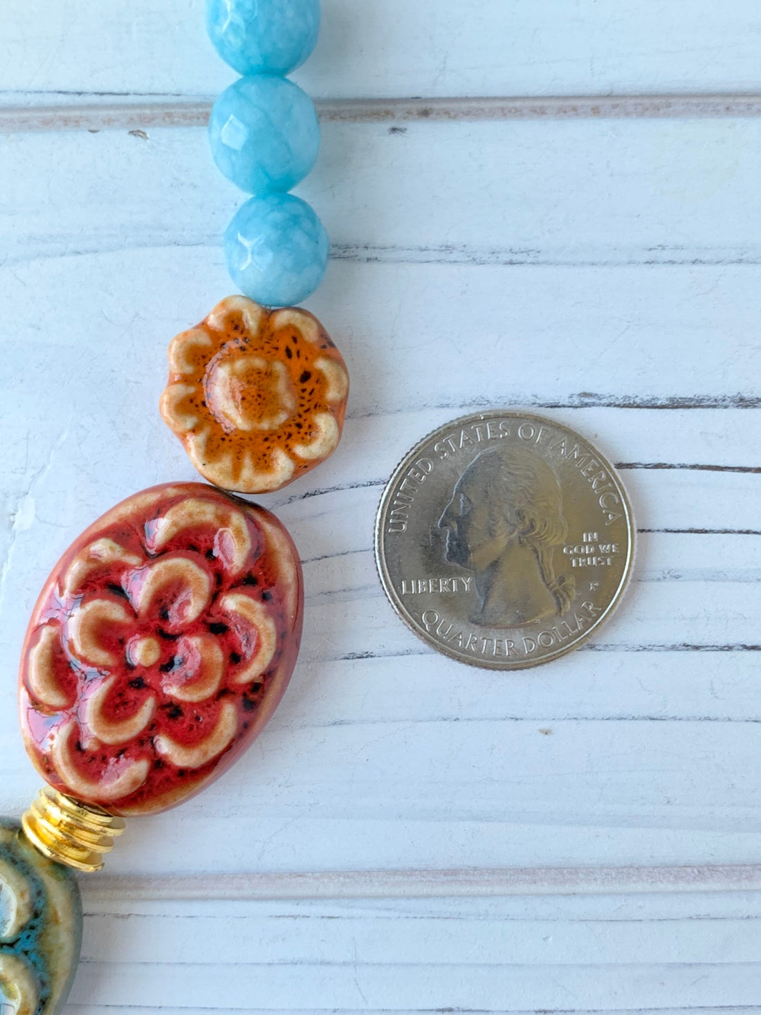 Lenora Dame Mother Earth Necklace in Treasure Chest
