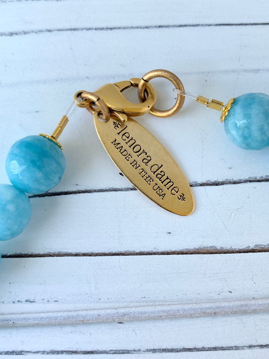 Lenora Dame Mother Earth Necklace in Treasure Chest