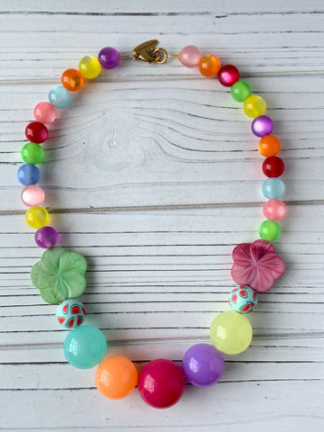 Lenora Dame Bubble Bath Kiddie Necklace