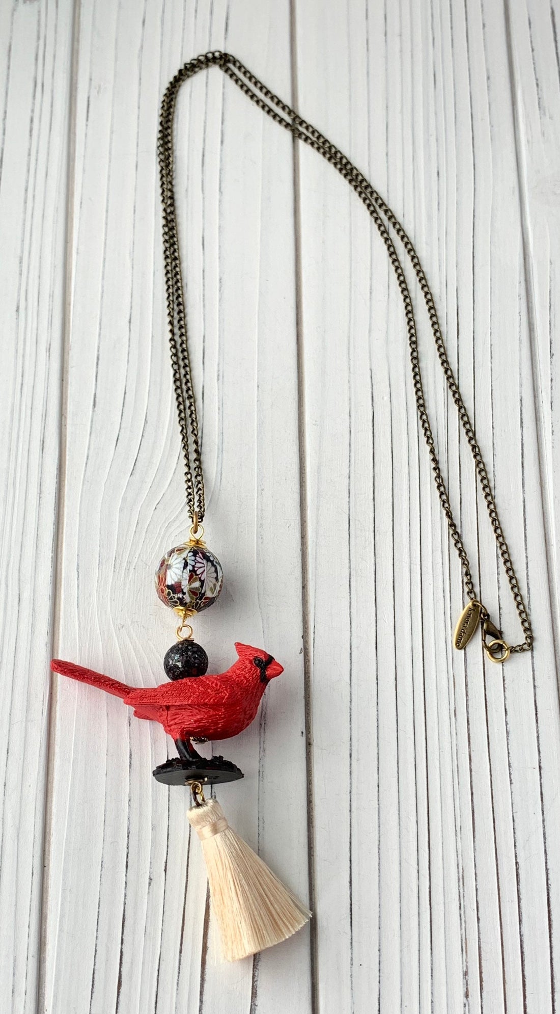 Cardinal Necklace 