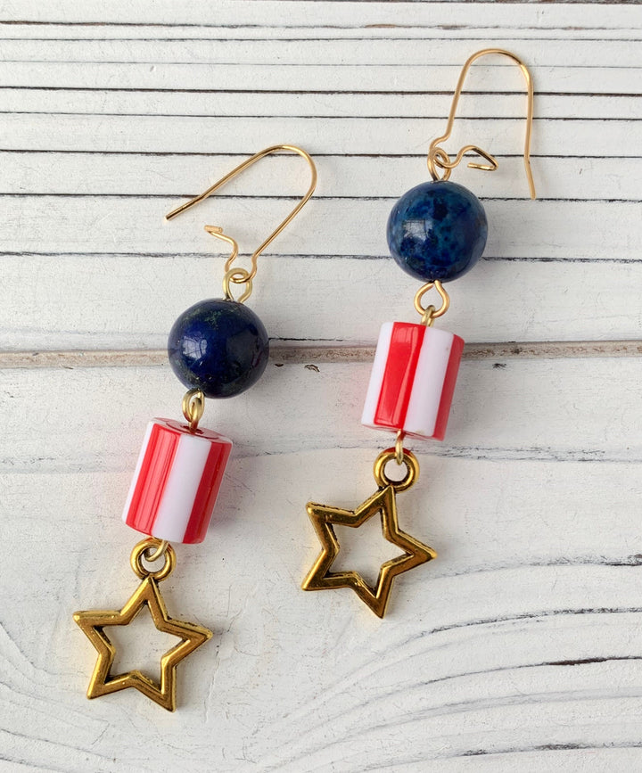 Lenora Dame Americus Earrings