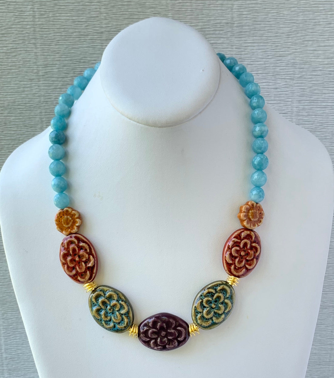 Lenora Dame Mother Earth Necklace in Treasure Chest