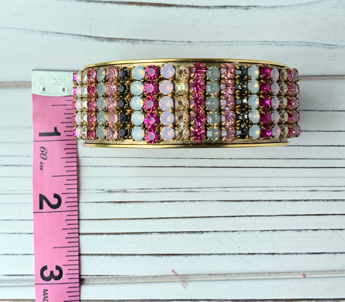Lenora Dame New Mexico Cuff Bracelet