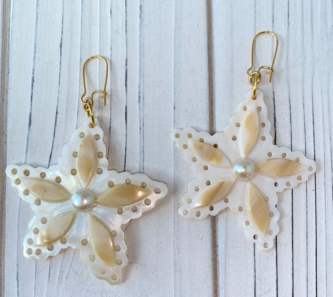 Lenora Dame Wish Upon A Starfish Earrings