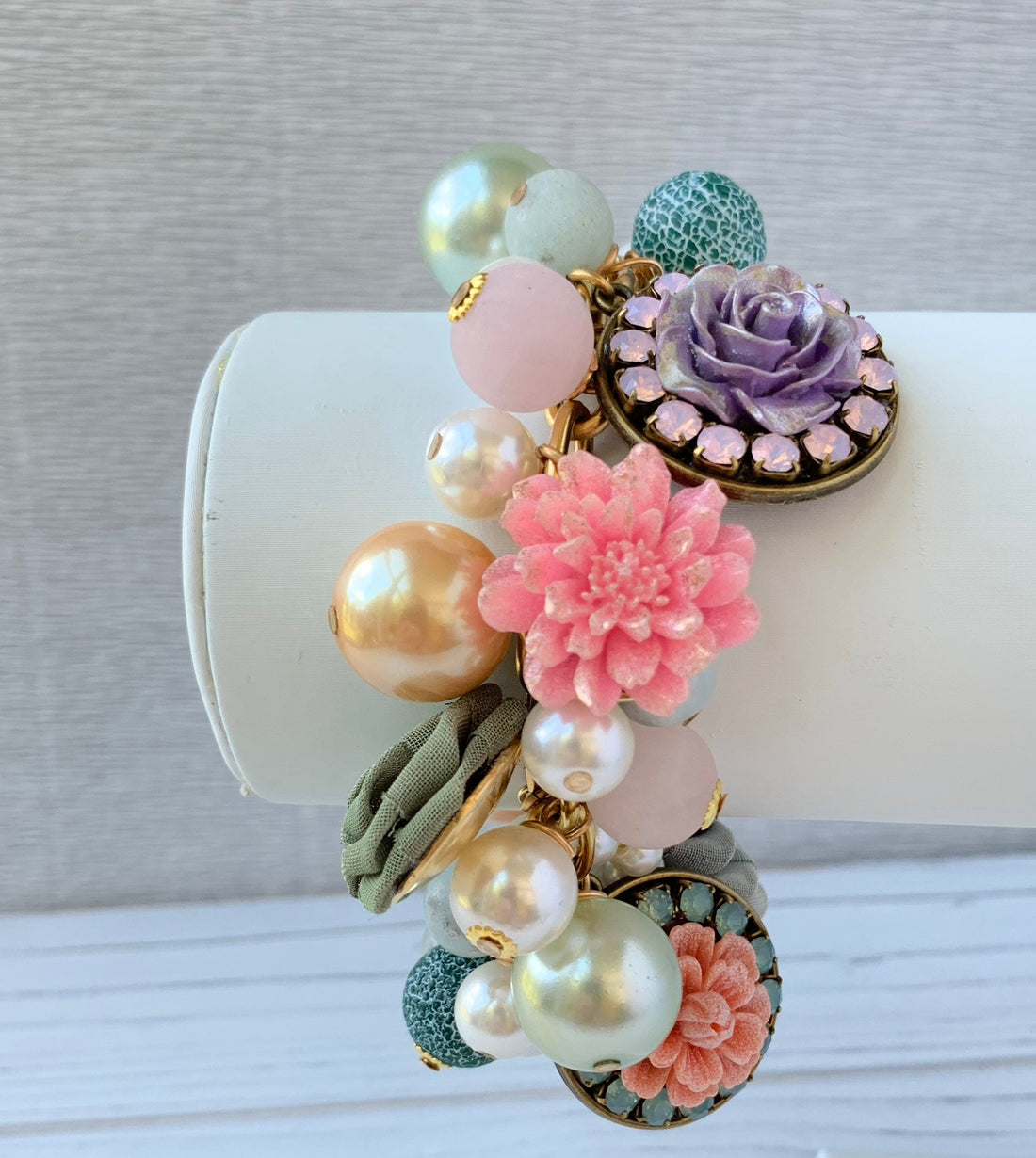 Lenora Dame Garden Party Charm Bracelet