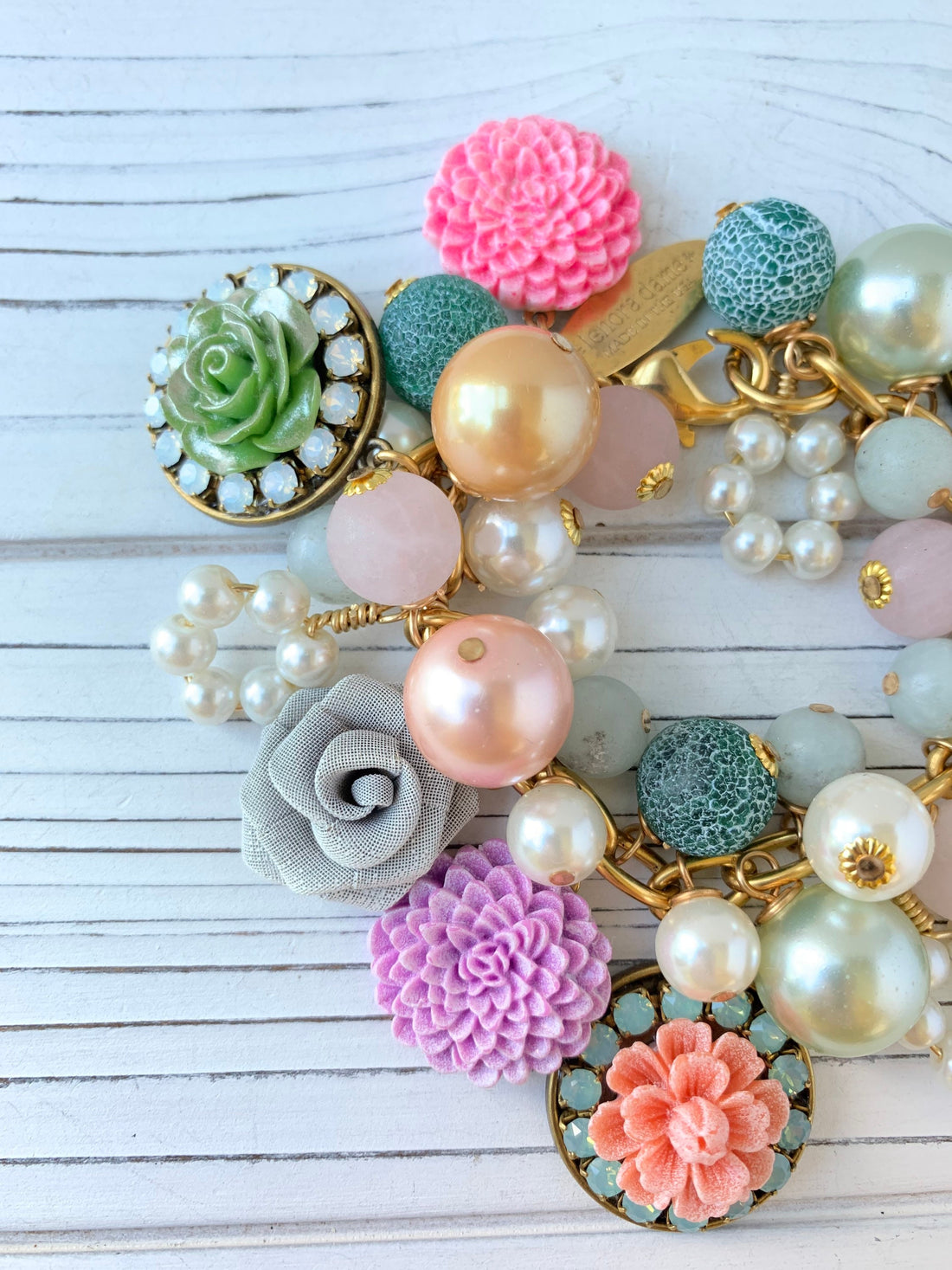 Lenora Dame Garden Party Charm Bracelet