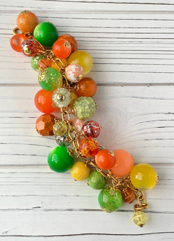 Lenora Dame Melon Ball Charm Bracelet