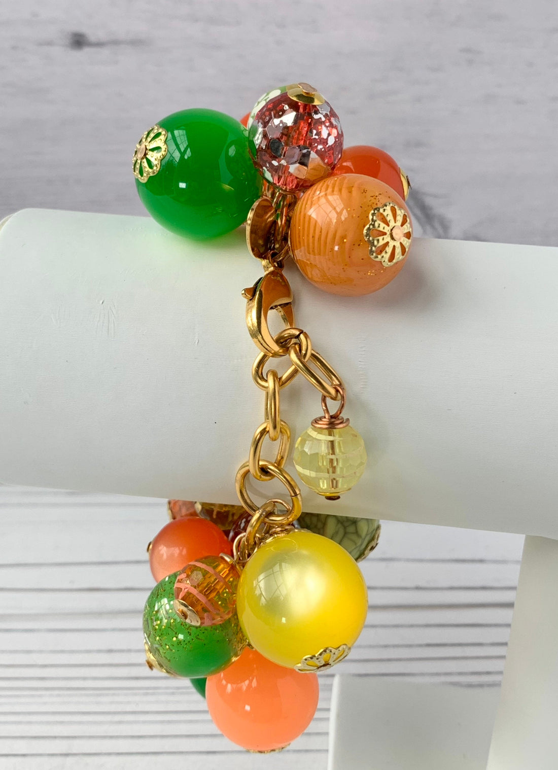Lenora Dame Melon Ball Charm Bracelet