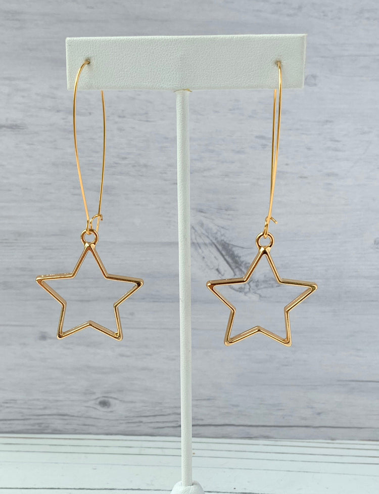 Lenora Dame Star-Spangled Earrings