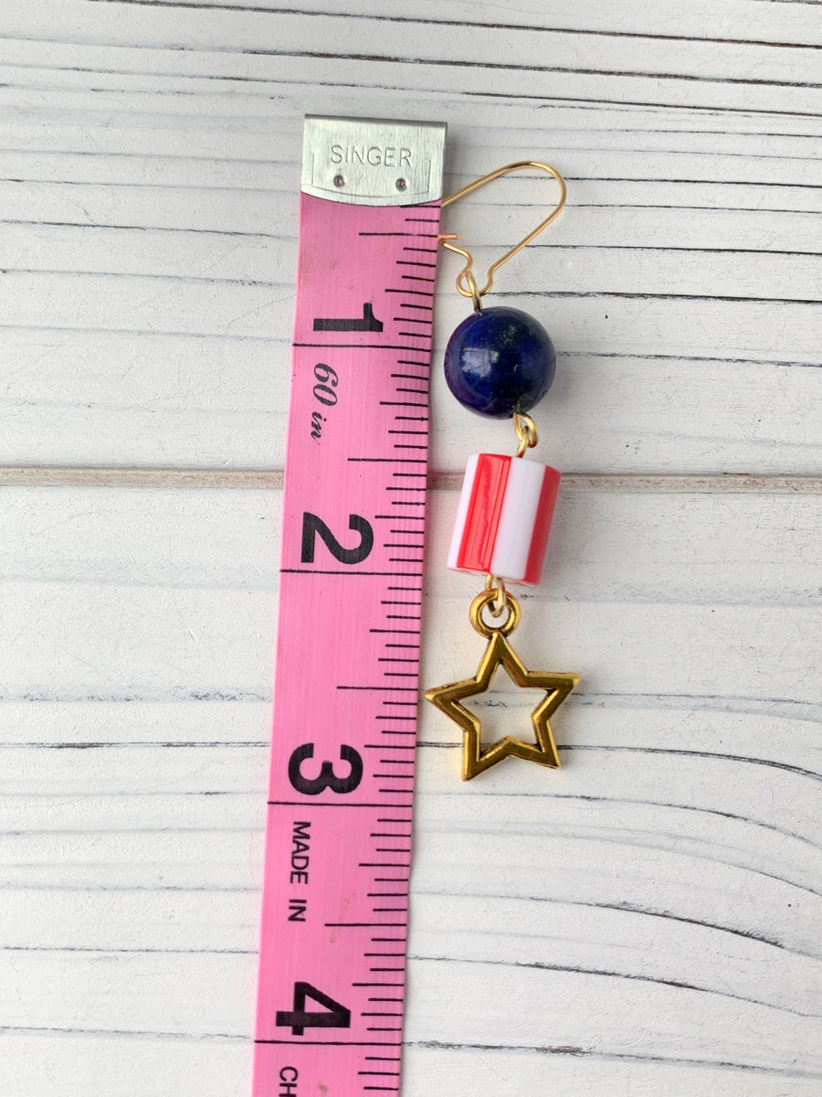 Lenora Dame Americus Earrings