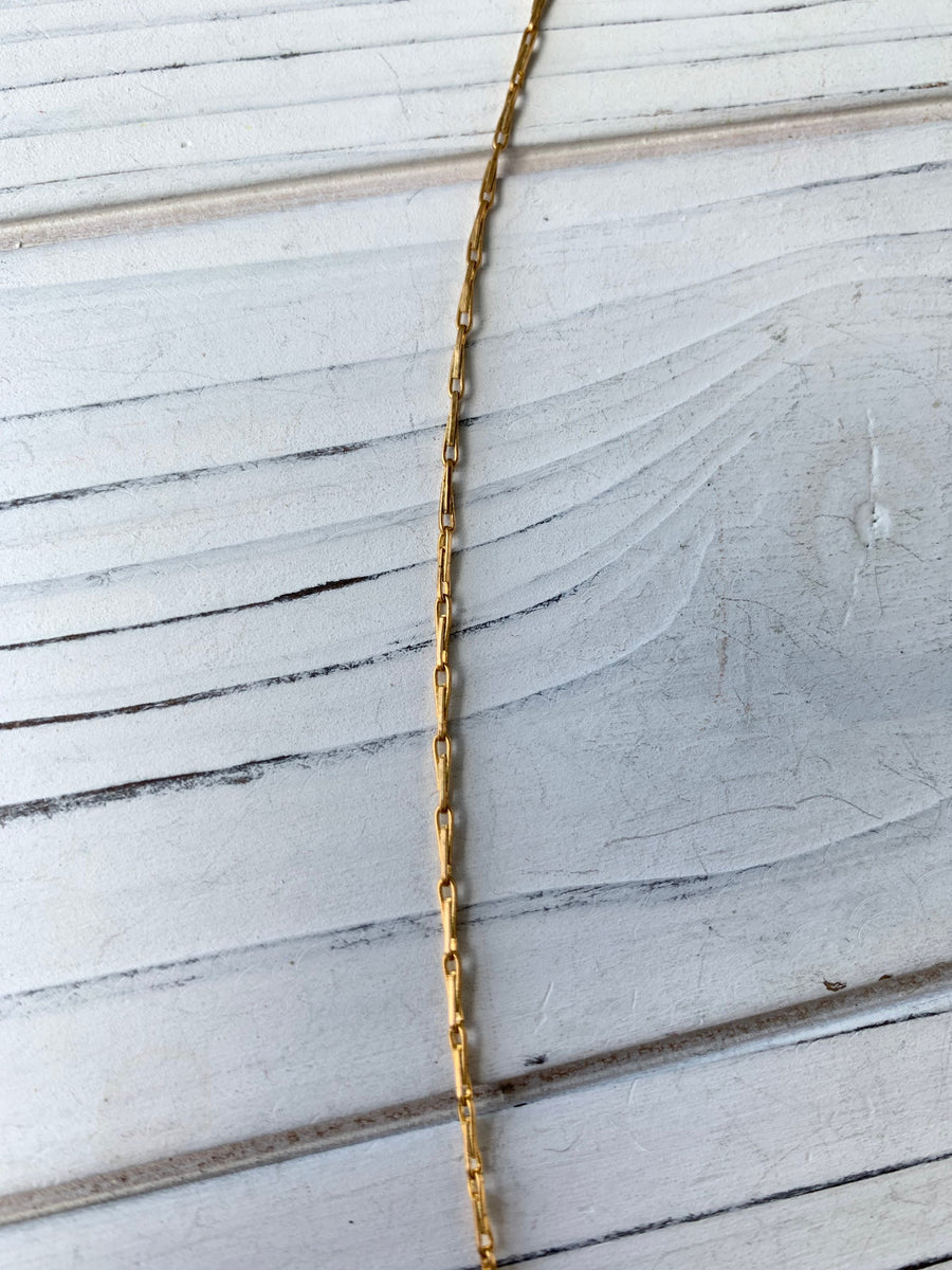 Lenora Dame Petite Party Girl Chain Necklace