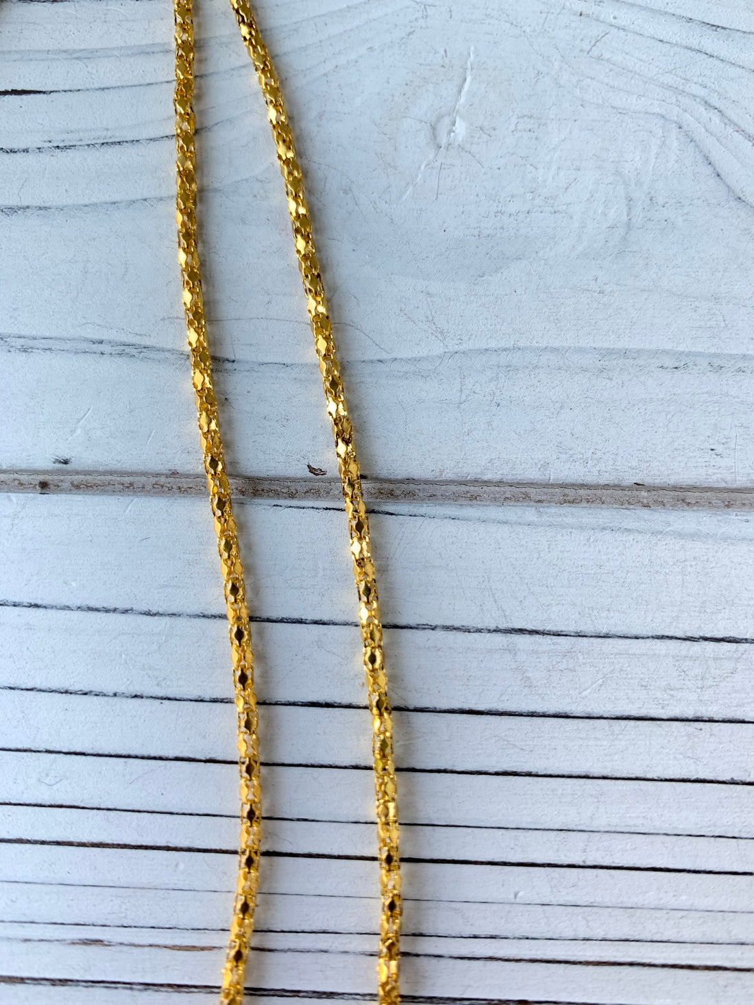 Lenora Dame Chain Tassel & Pearl Tear Drop Pendant Necklace