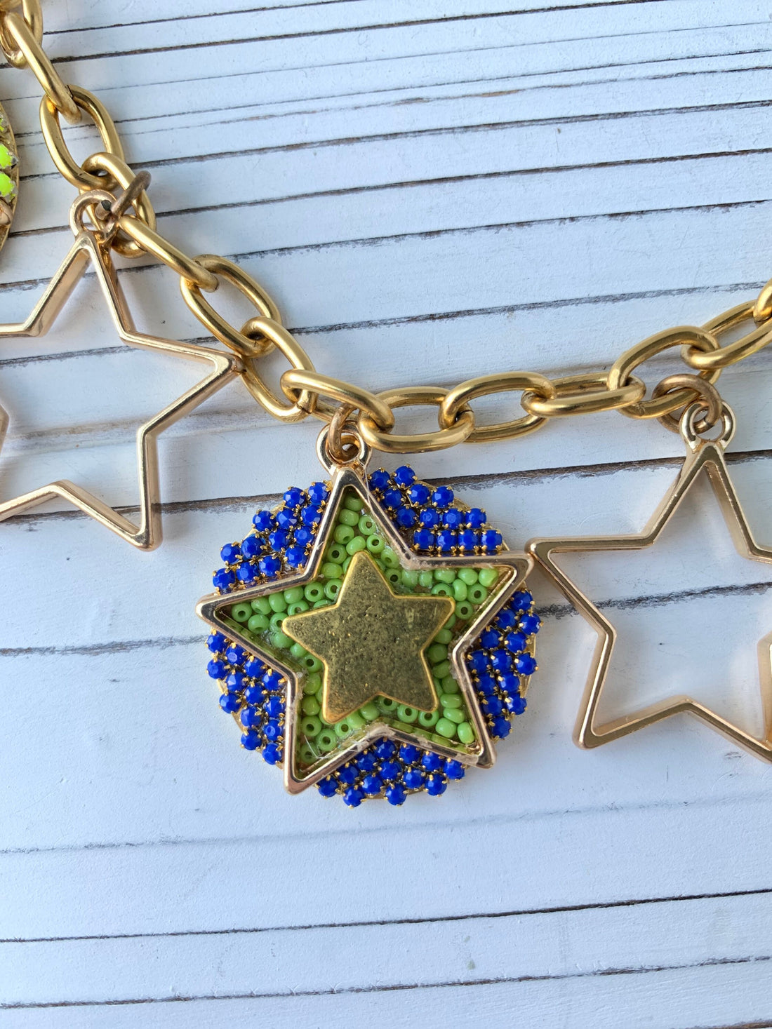 Lenora Dame Cosmos Charm Necklace