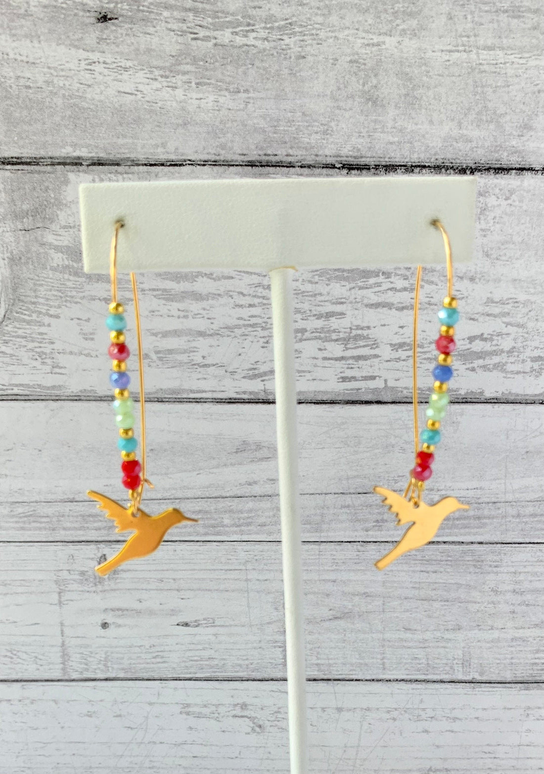 Lenora Dame Hummingbird Earrings