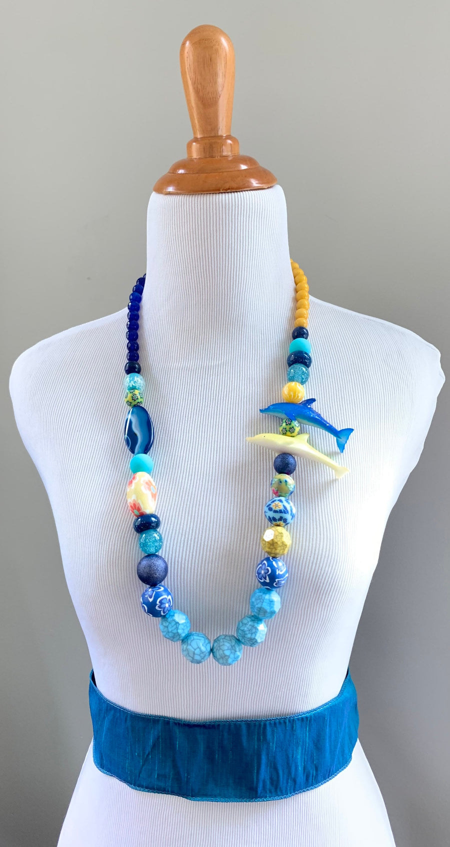 Lenora Dame Polly the Porpoise Necklace