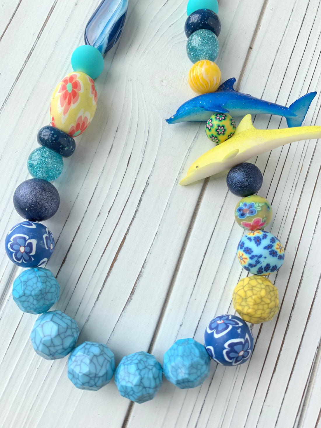 Lenora Dame Polly the Porpoise Necklace
