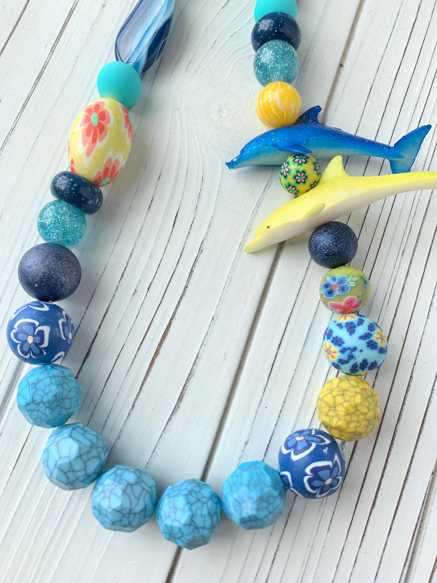 Lenora Dame Polly the Porpoise Necklace