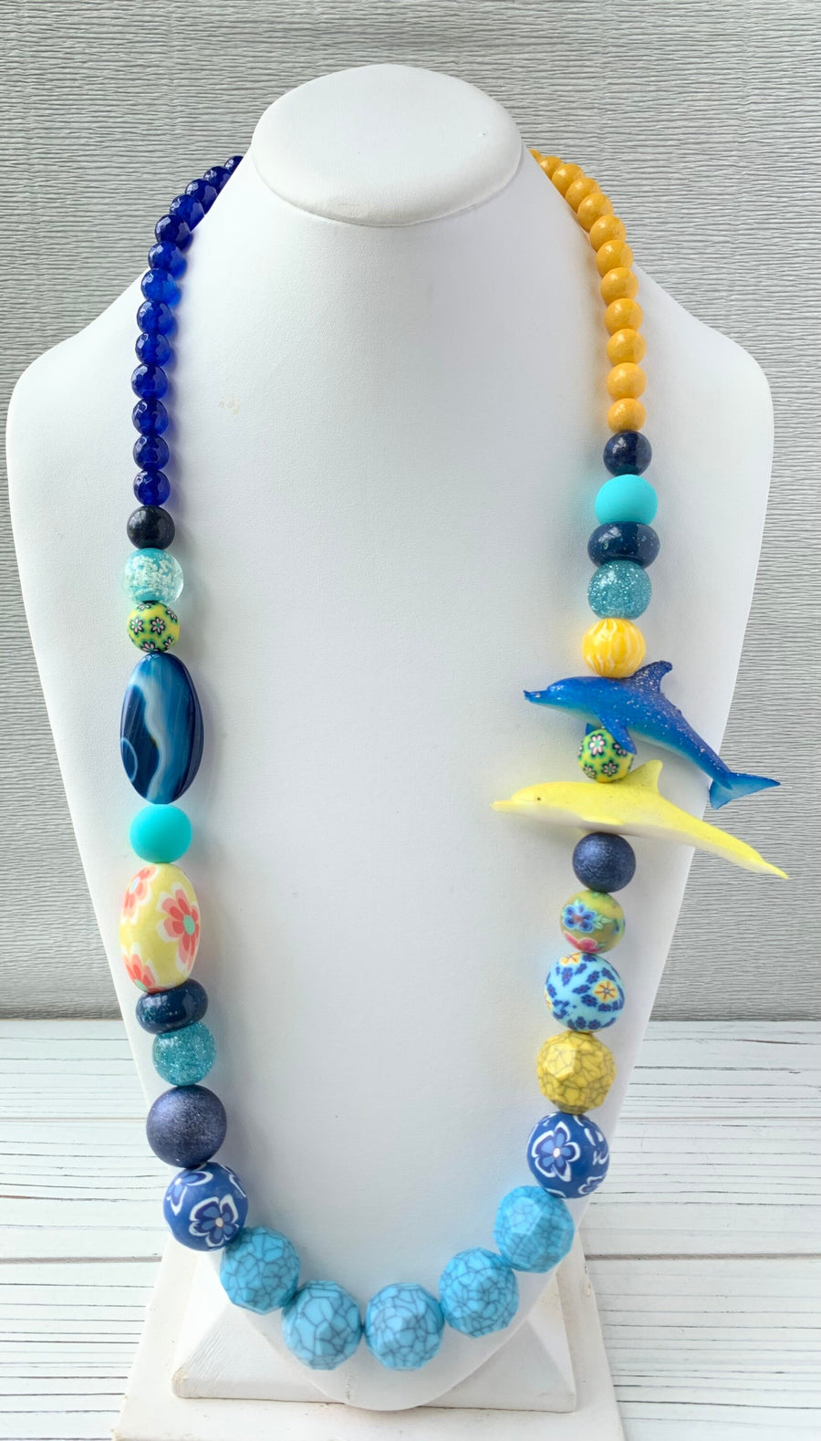 Lenora Dame Polly the Porpoise Necklace
