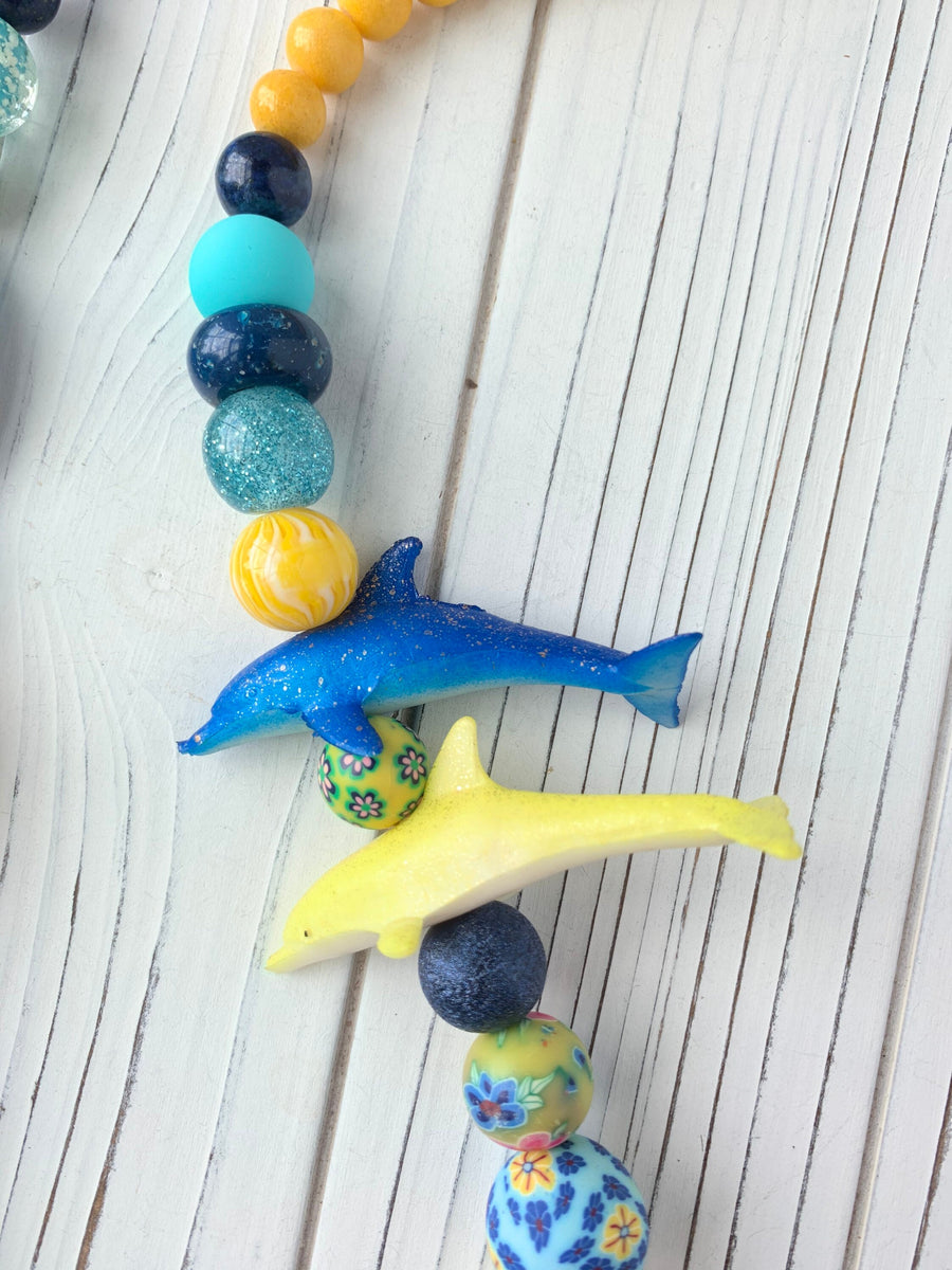 Lenora Dame Polly the Porpoise Necklace