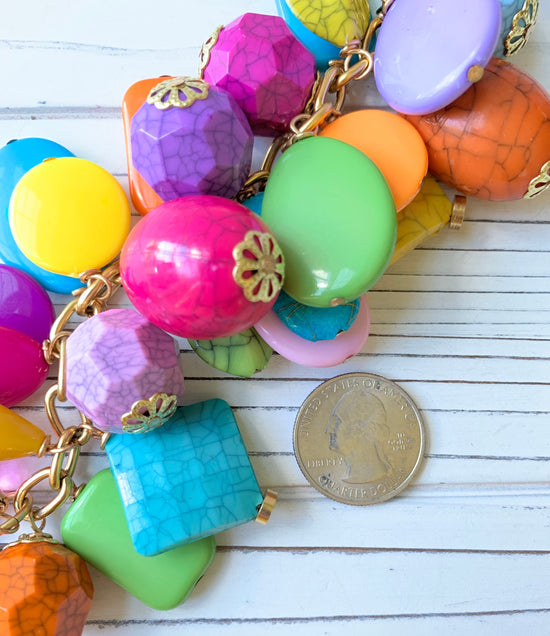 Lenora Dame Sock Hop Charm Bracelet