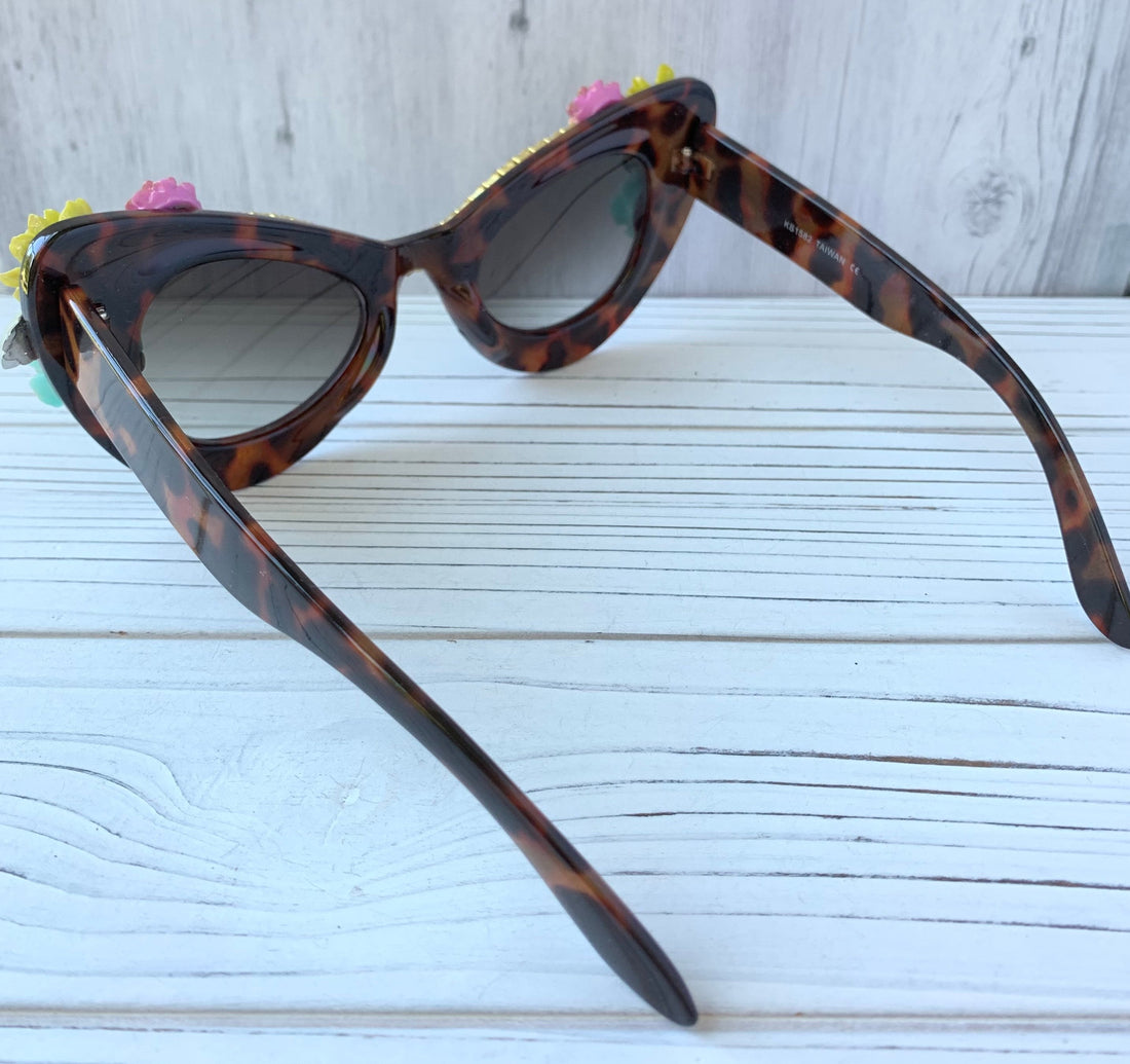 Lenora Dame Lucinda Embellished Sunglasses