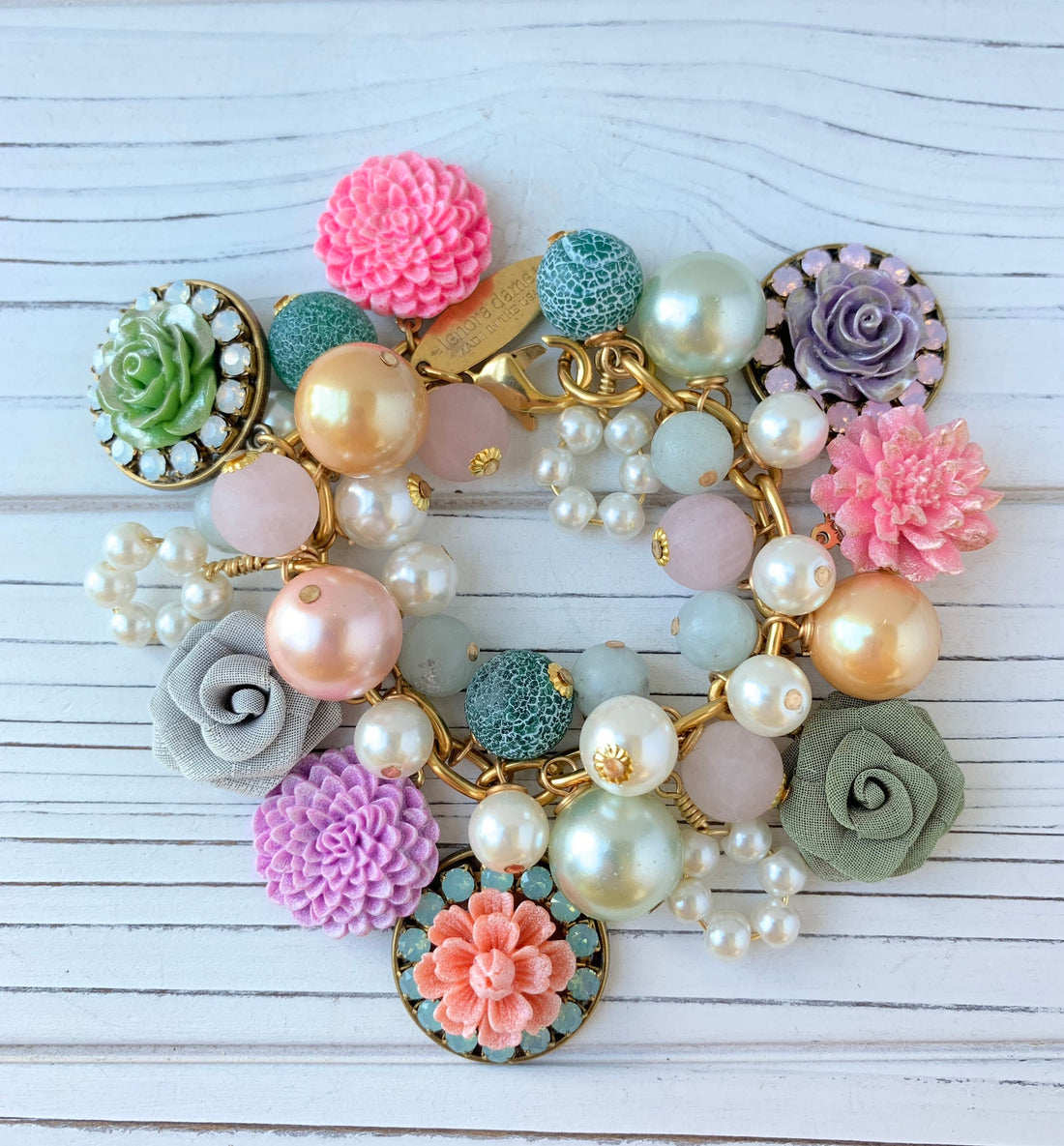 Lenora Dame Garden Party Charm Bracelet