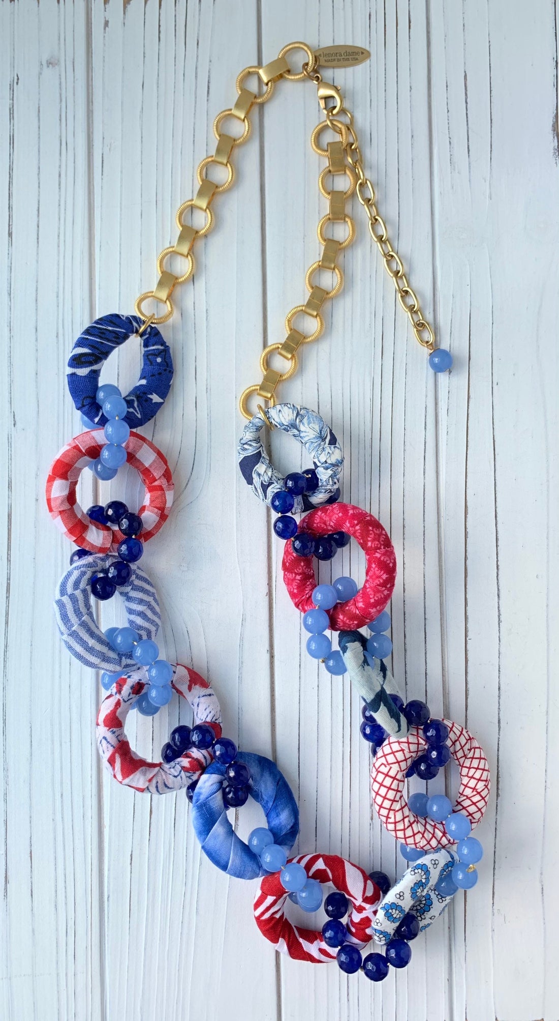 Lenora Dame Eleanor Necklace