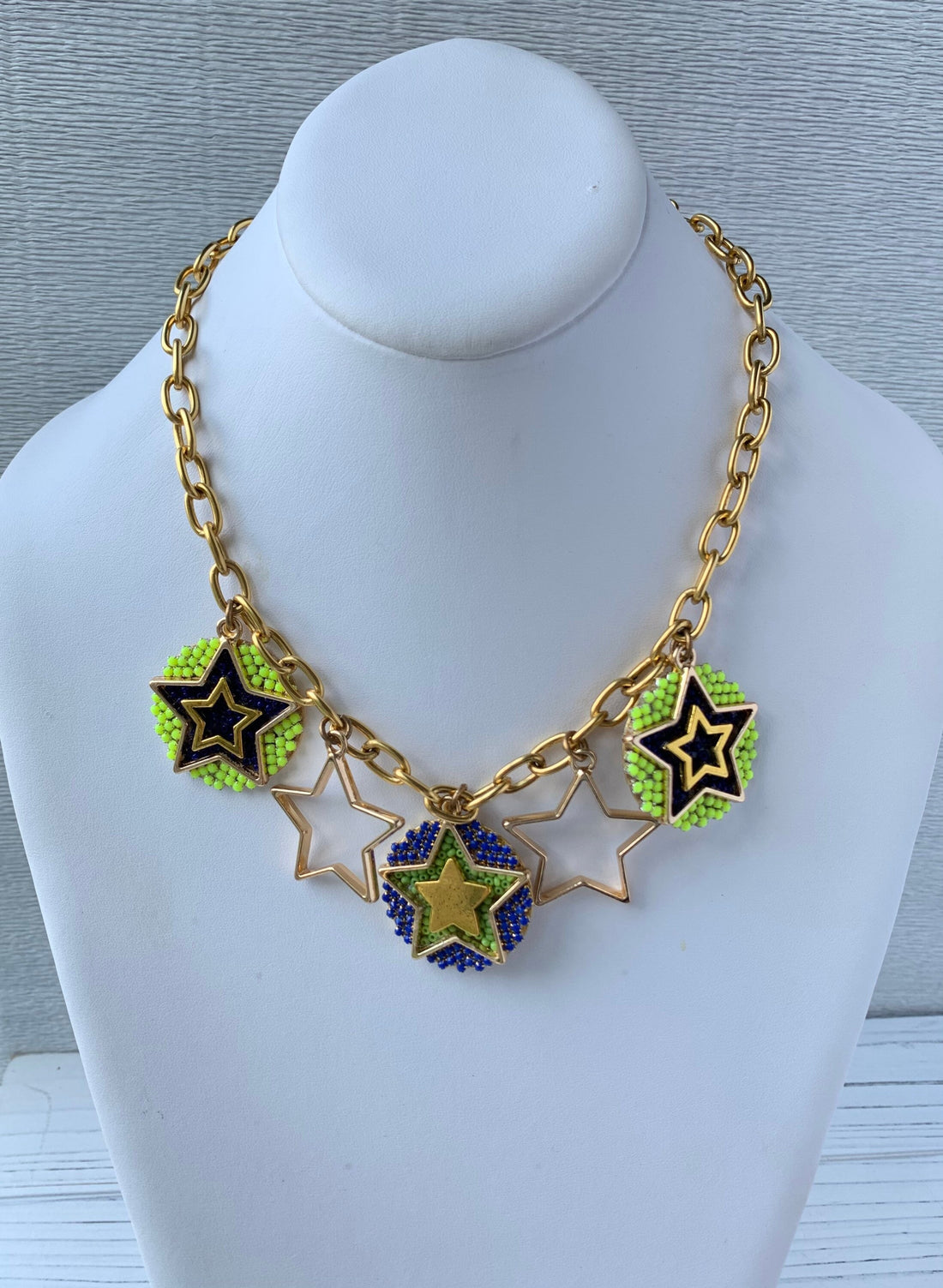 Lenora Dame Cosmos Charm Necklace