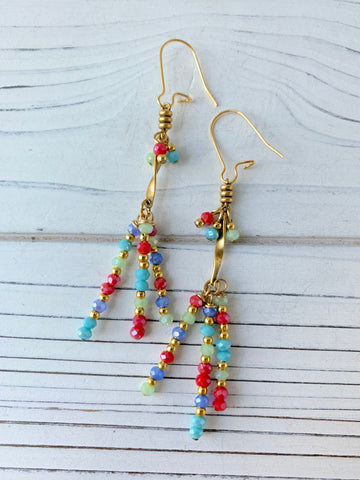 Lenora Dame Firecracker Earrings