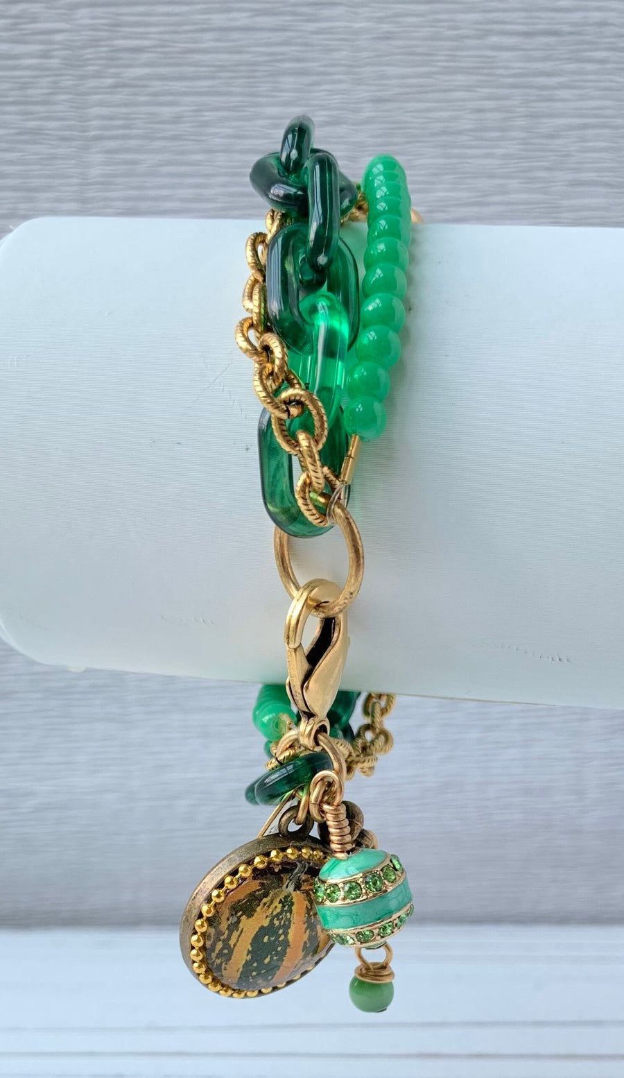 Lenora Dame Kabocha Multi-strand Fall Bracelet Set