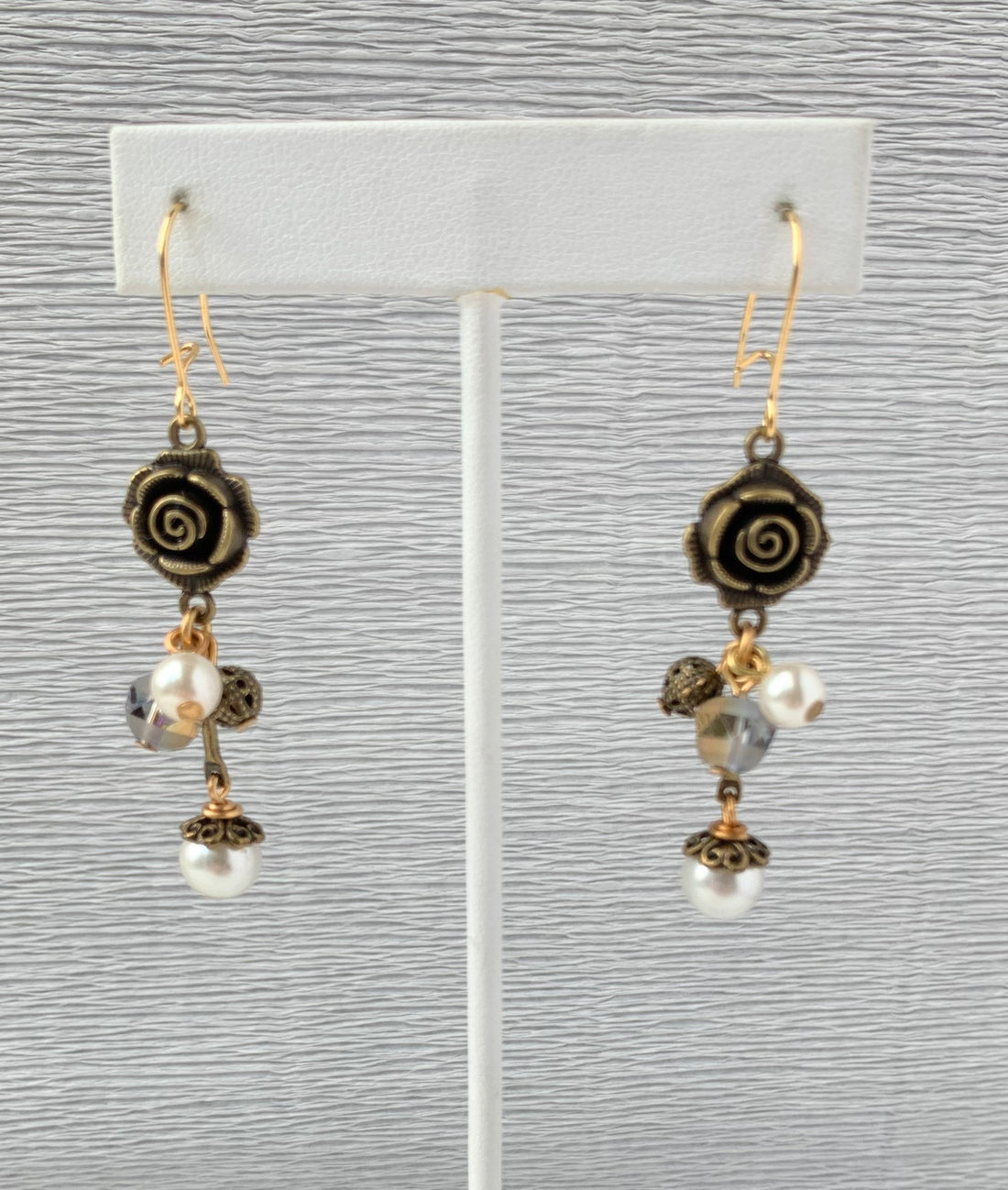 Lenora Dame Baroque Earrings - Halloween Earrings