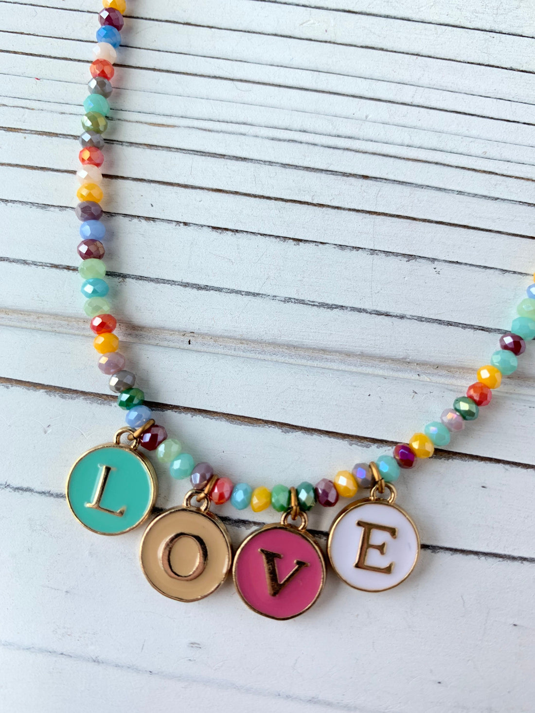 Lenora Dame Love Wins Charm Necklace - LAST FEW!