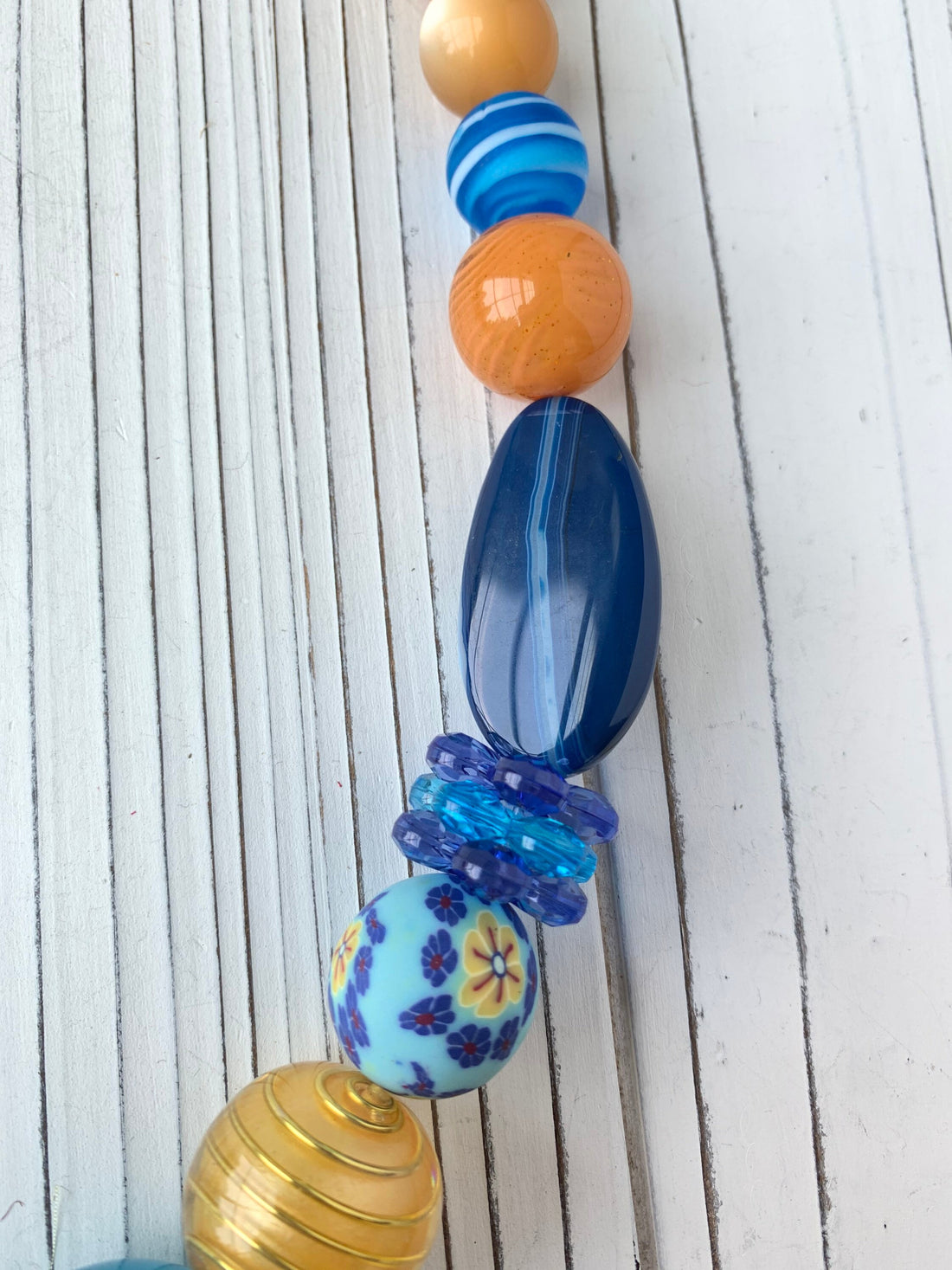 Lenora Dame Bengal Tiger Necklace
