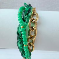 Lenora Dame Kabocha Multi-strand Fall Bracelet Set