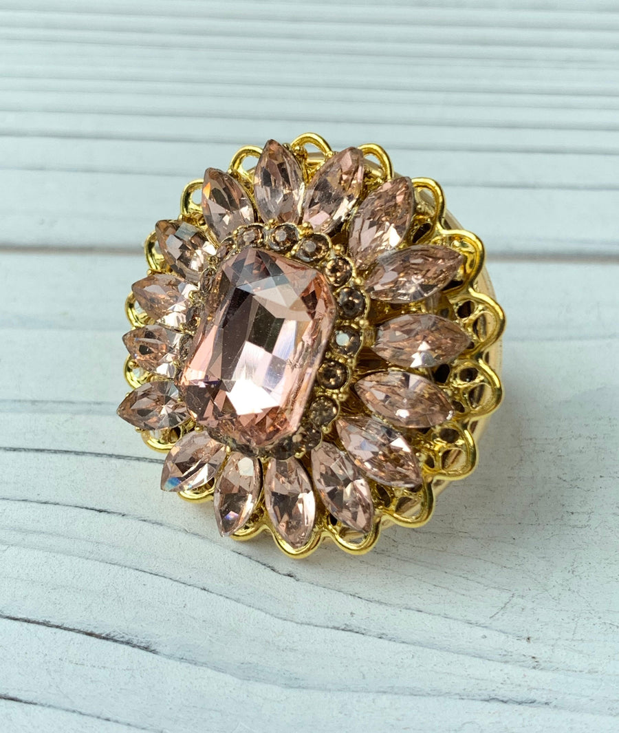 Lenora Dame Halley's Comet Cocktail Statement Ring