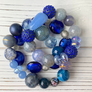 Lenora Dame 3-Piece Night Sky Stretch Bracelet Set