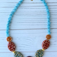 Lenora Dame Mother Earth Necklace in Treasure Chest