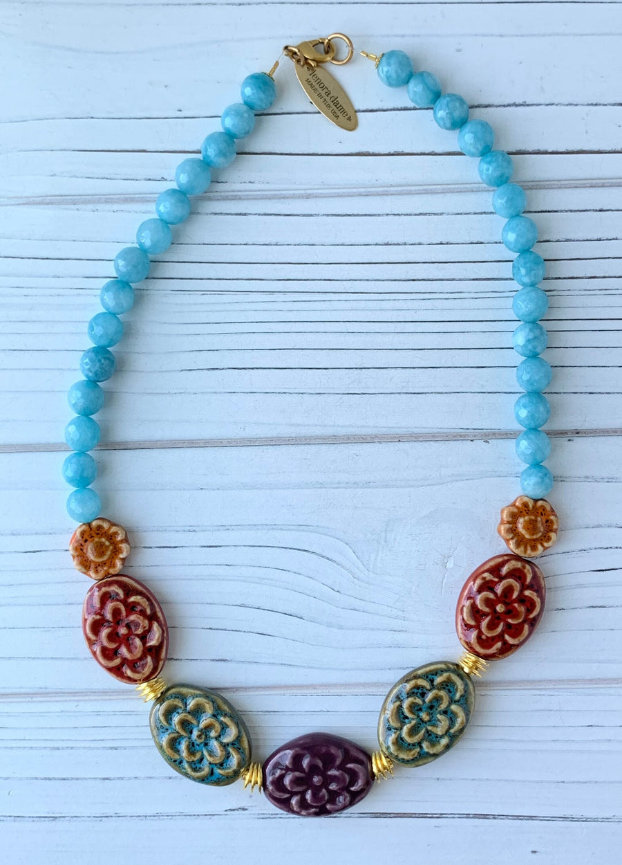 Lenora Dame Mother Earth Necklace in Treasure Chest
