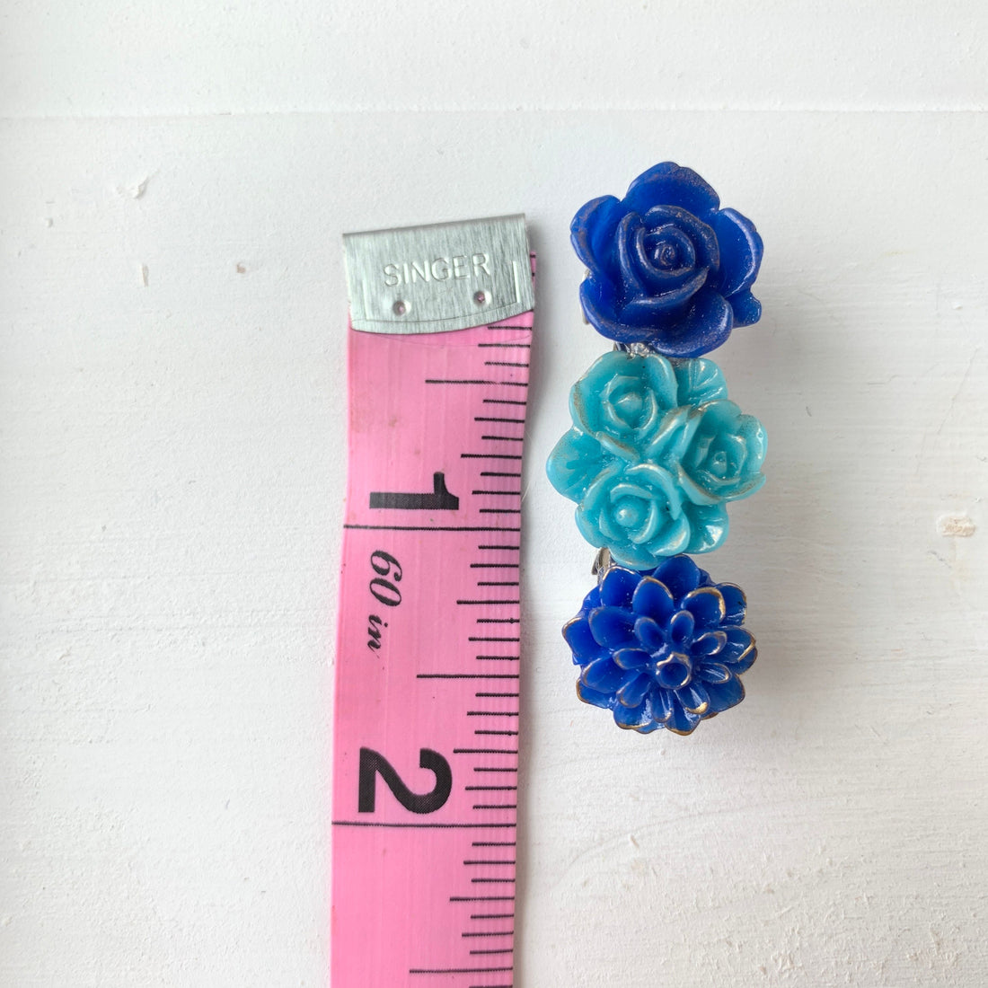 Lenora Dame LD Kids Hair Barrette in Blueberry