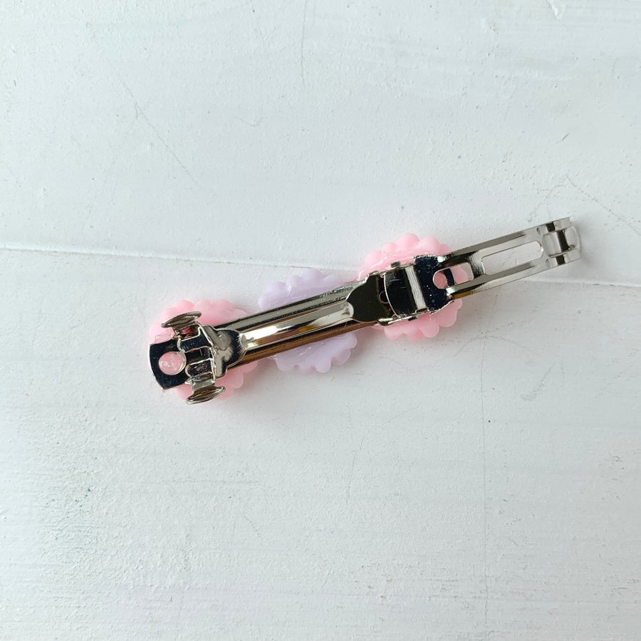 Lenora Dame LD Kids Hair Barrette in Cotton Candy