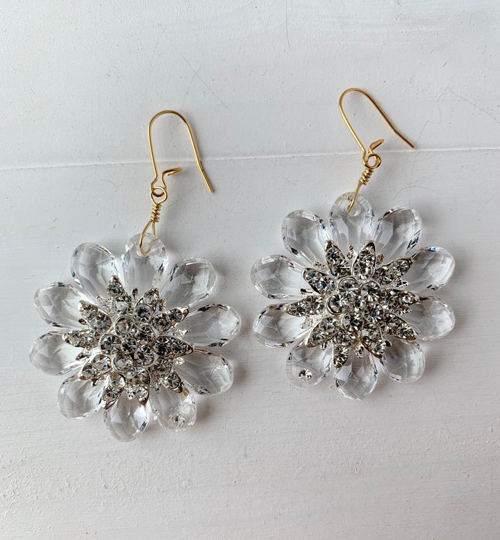 Lenora Dame Winter Wonderland Holiday Earrings