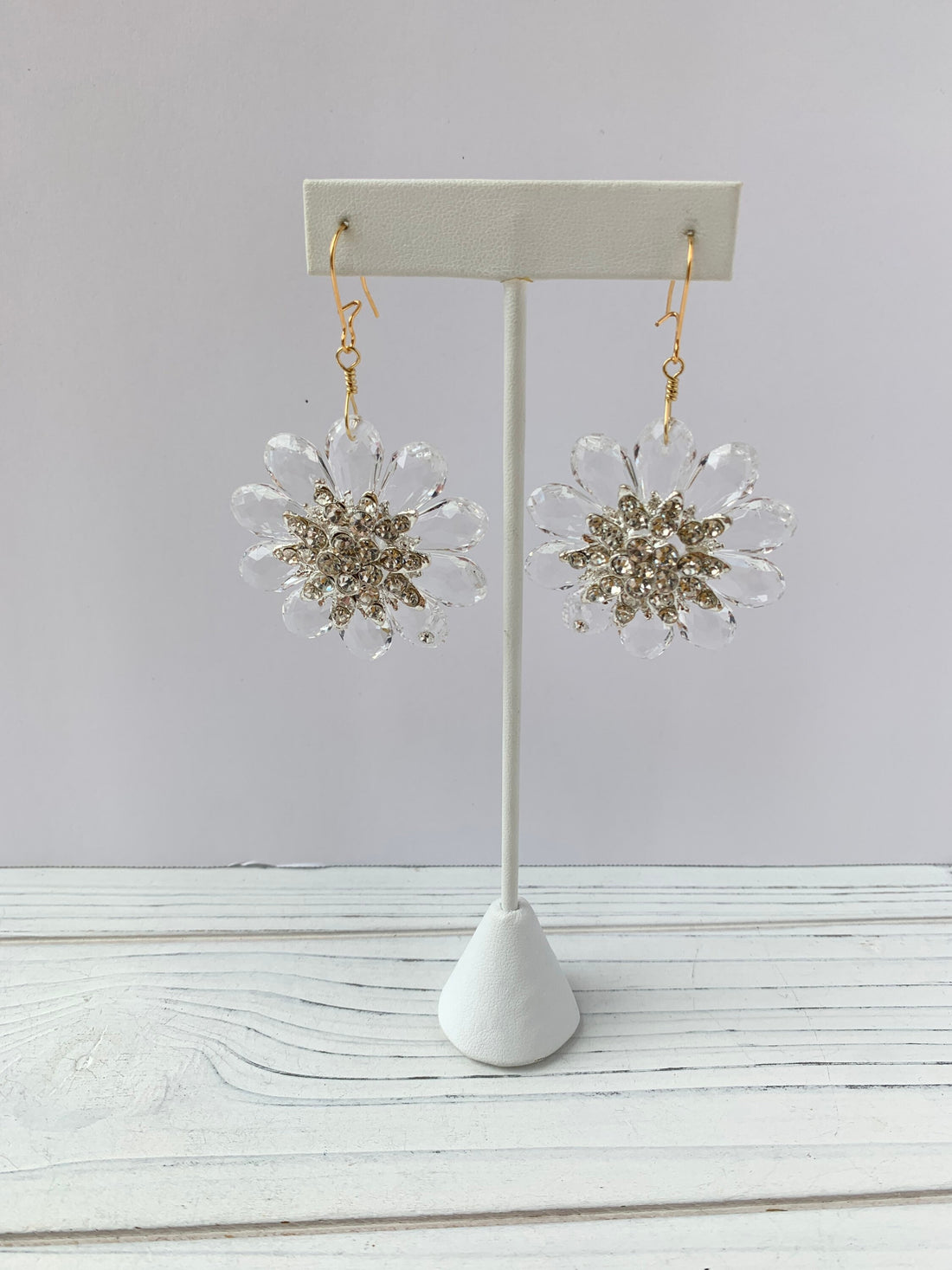 Lenora Dame Winter Wonderland Holiday Earrings